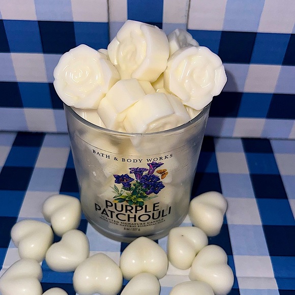 Bath and body works Candle Purple Patchouli Wax Melts - Picture 3 of 3